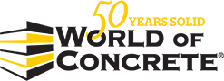 world of concrete logo
